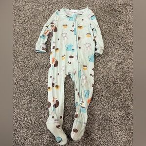 Coffee Bamboo Jammies